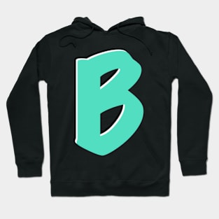 Letter B Hoodie